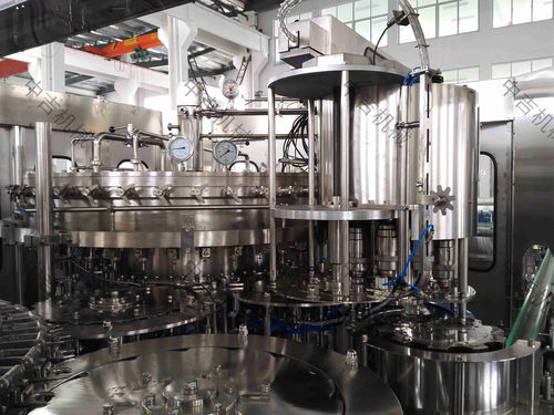含气苏打水生产线 苏打水饮料生产设备配置和技术特点